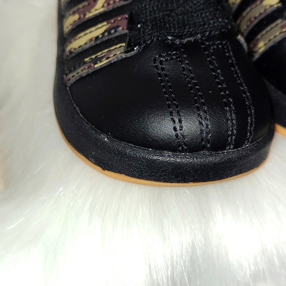 K-Swiss Black and Green Camo Low Top Sneakers US Size 5 Baby Toddler EUC - Picture 14 of 16